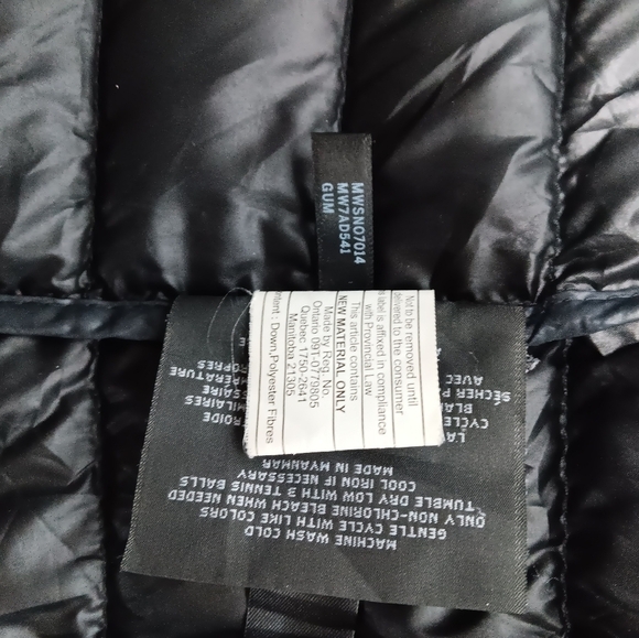 Marc New York Marc Andrew Premium Down Midi Hooded Puffer Jacket.  Size S - Picture 13 of 13